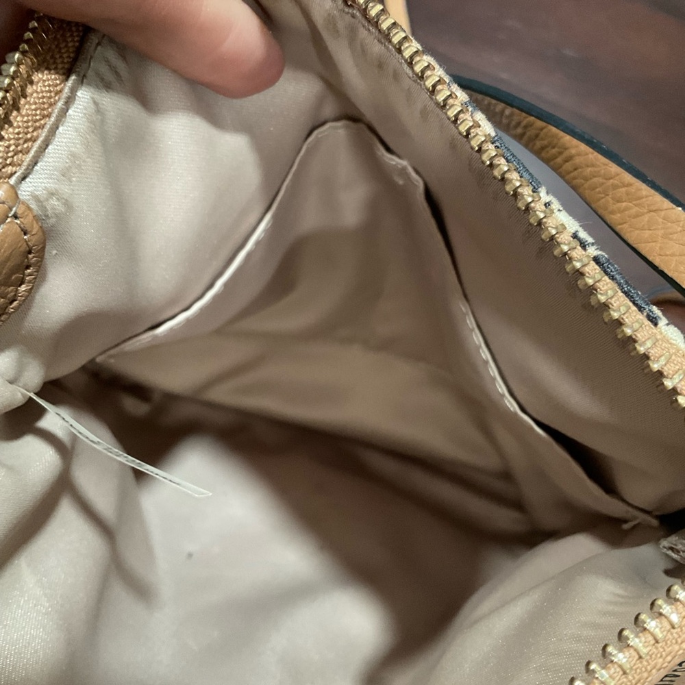 COACH MADISON PYTHON PRINTED NORTH/SOUTH SWING PA… - image 4